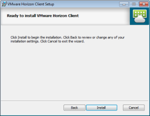 horizon client for windows