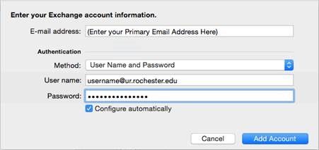 Access Office 365 on Mac Using Outlook - University IT