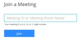 zoom join meeting online